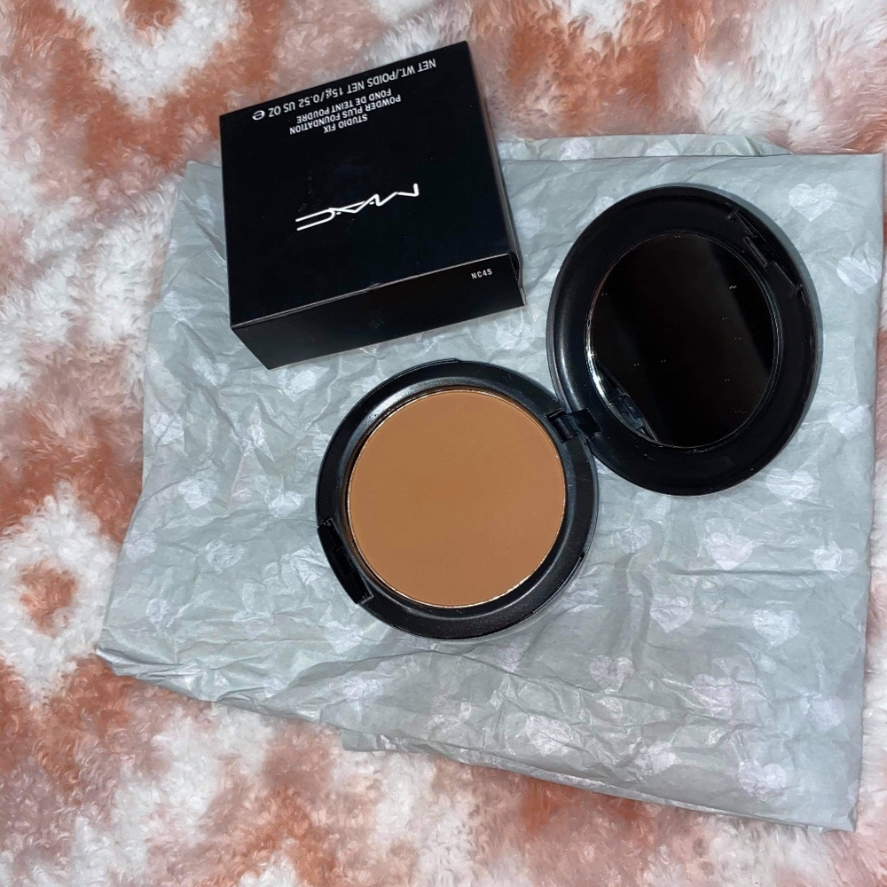 🦊 New Mac Studio Fix NC45 Powder + Foundation 🦊